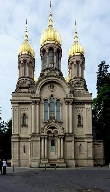 Russisch-orthodoxe Kirche in Wiesbaden