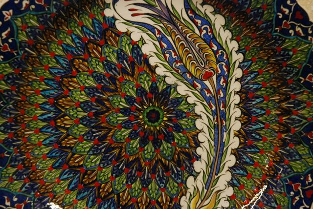 türkische töpferkunst in Avanos, Kappadokien    ß3