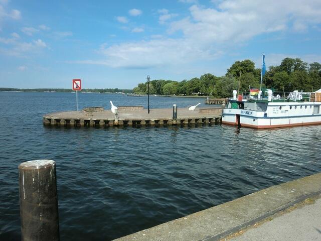 Waren an der Müritz ist ein wahres Urlauberparadies. Eine Schifffahrt gehört zum Pflichtprogramm.