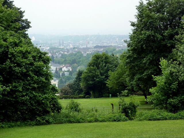 Blick vom Neroberg auf Wiesbaden