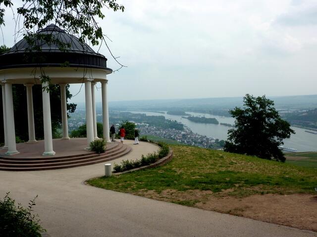 Blick zum Vater Rhein