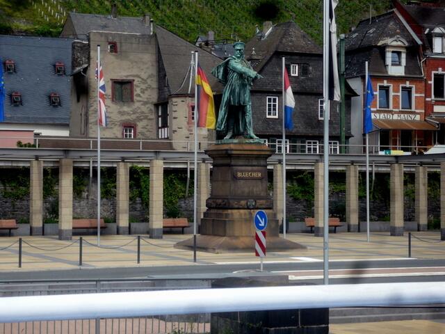 Denkmal des preußischen Feldmarschalls Bluecher