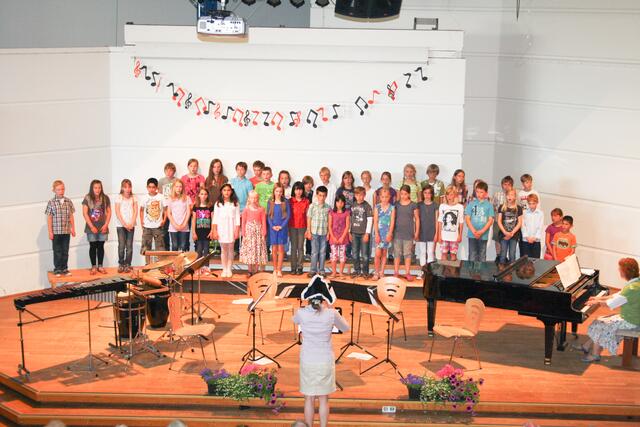 KinderChor und ChorKlassen aus Langenhagen und Godshorn