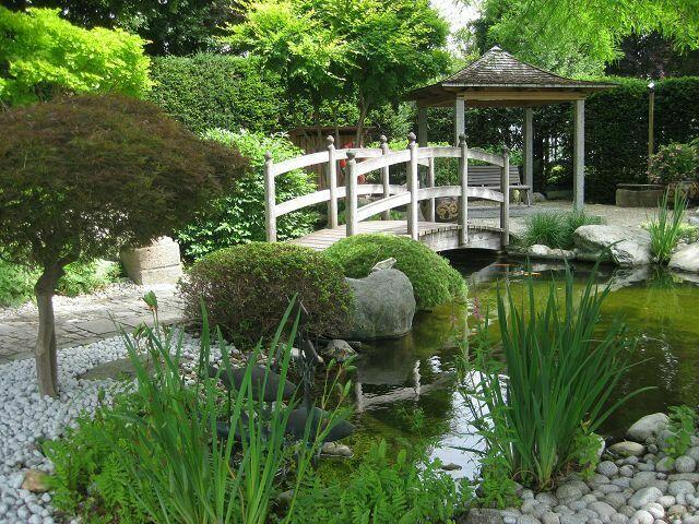 Japanischer Garten - Harmonie und Ruhe