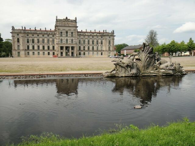 Schloss Ludwigslust mit dem gigantischen Schlosspark, der sich am besten per Fahrrad erkunden lässt, war der abschließende Höhepunkt dieser Tour.