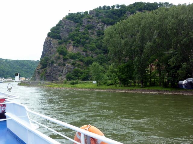 Umschiffung der Loreley