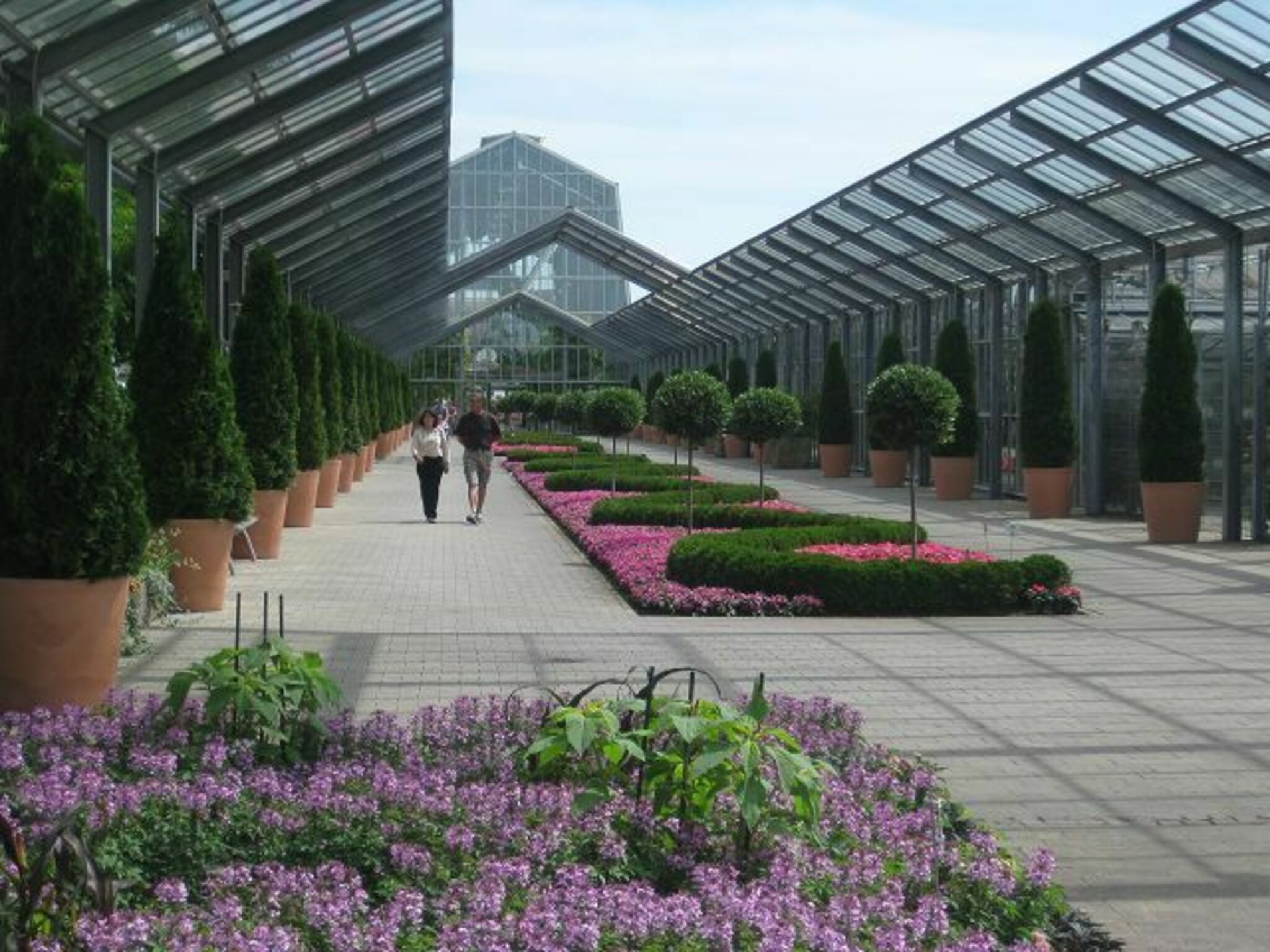 Spaziergang durch den wunderschönen Dehner - Blumenpark
