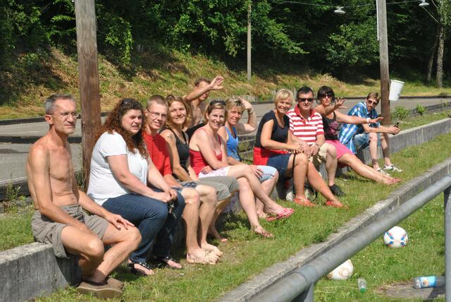 Unseren Fanclub kann niemand ersetzen.