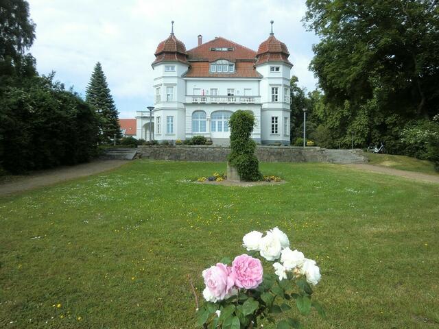 Schloss Torgelow: Viele Schlösser sind ein markantes Kennzeichen Mecklenburgs.