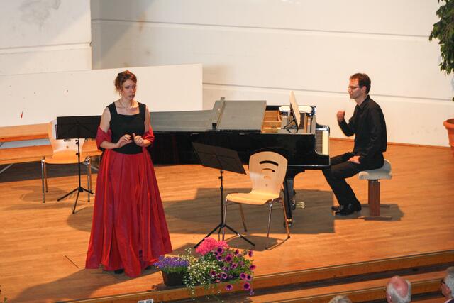 Sandra Engelhardt Sopran, Martin Schulte Klavier