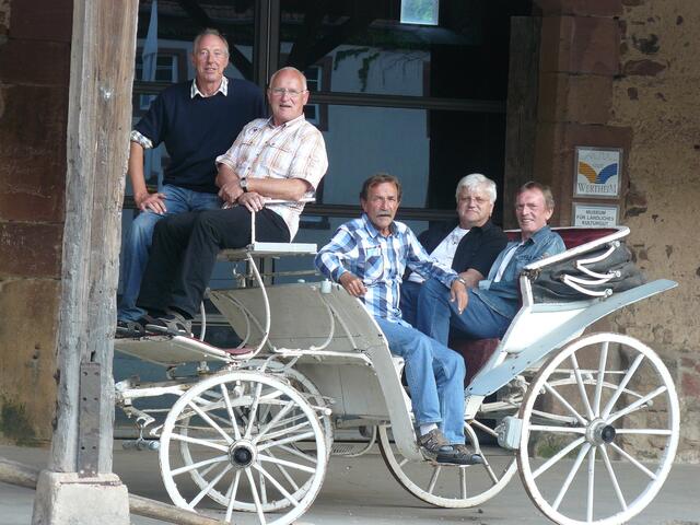 Kameradschaftstreffen Kloster Bronnbach 11.-14. Juni 2012 ... Klosterhof
