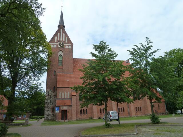 Die neue hl Antonius Kirche in Bispingen