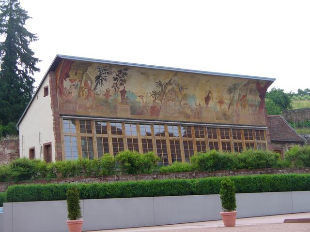 Kloster Bronnbach - Bühnengebäude