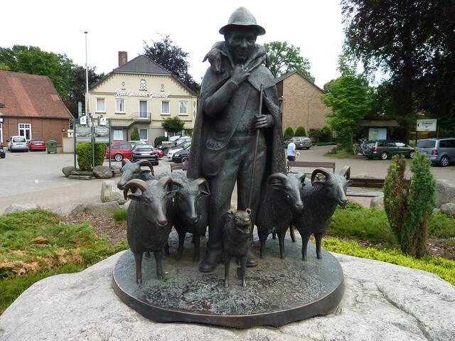 Ein Bild das zu Bispingen passt.