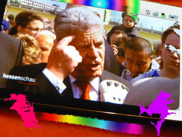 GAUCK in Kassel: Die KUNST-Szene hatte den d13-Eröffnungs-Tag im Fokus ... ars evolutoria