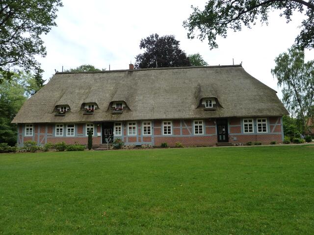 Das Gemeindehaus von Bispingen.