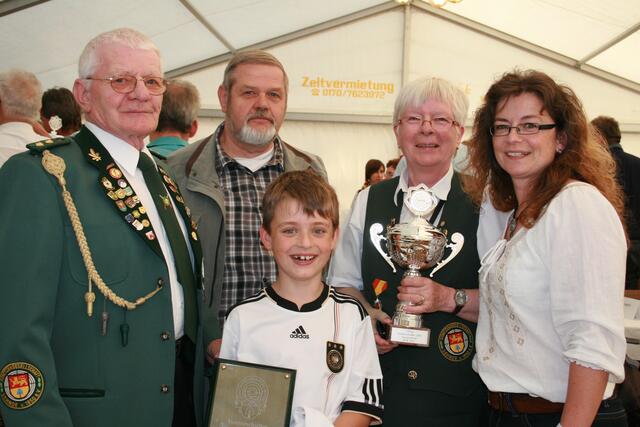 SoVD Sehnde belegte den dritten Platz von 30 Vereinen.