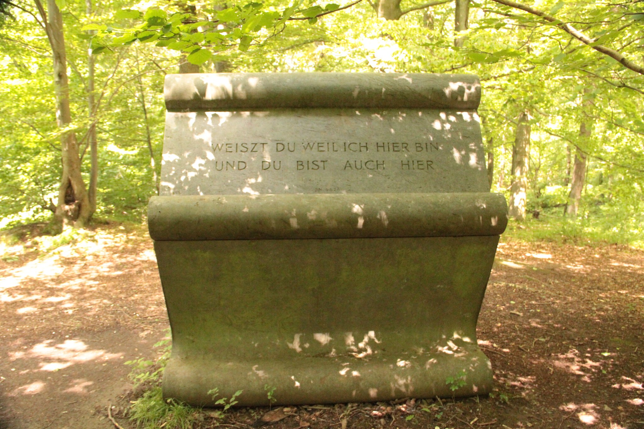 die KünstlerNekropole in KasselHarleshausen Kassel