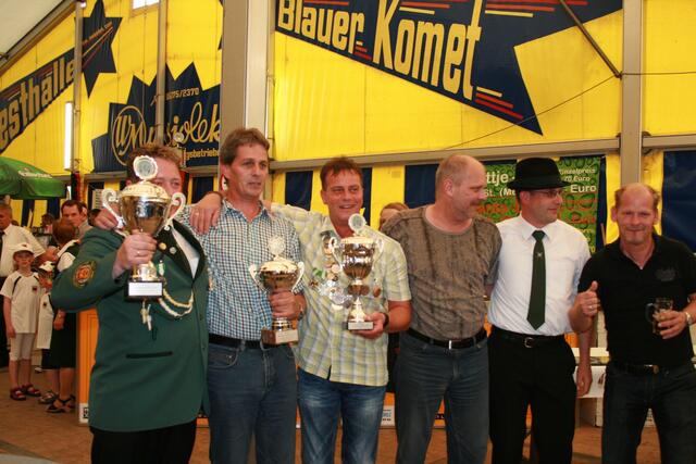 Lucky Sperverein erreichte den ersten Platz