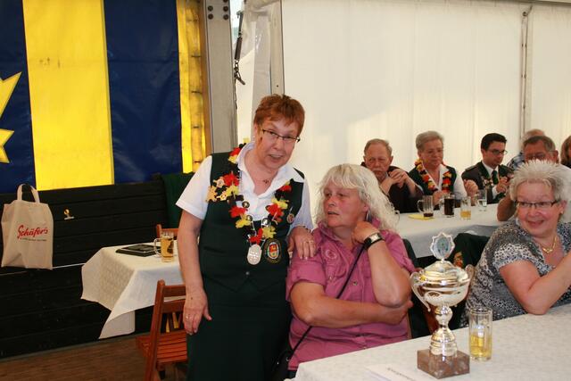 Sparbemeinschft 2000 belegte den zweiten Platz