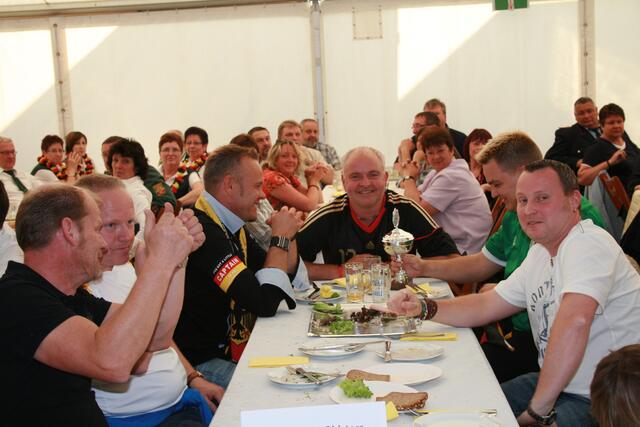 Mannschaft des SUS Sehnde Oldstars