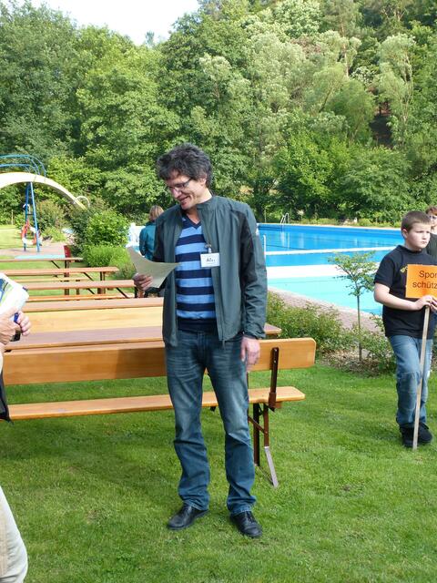 Klassisches Landliebe-Projekt: das Freibad, vorgestellt von Gerhard Menkel.