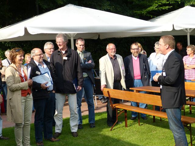 Schlussworte vom Ortsvorsteher...