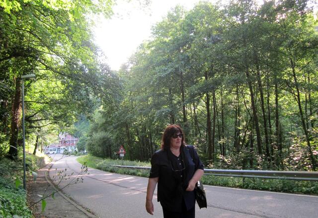 4 km aufwärts und wieder 2 km abwärts....
