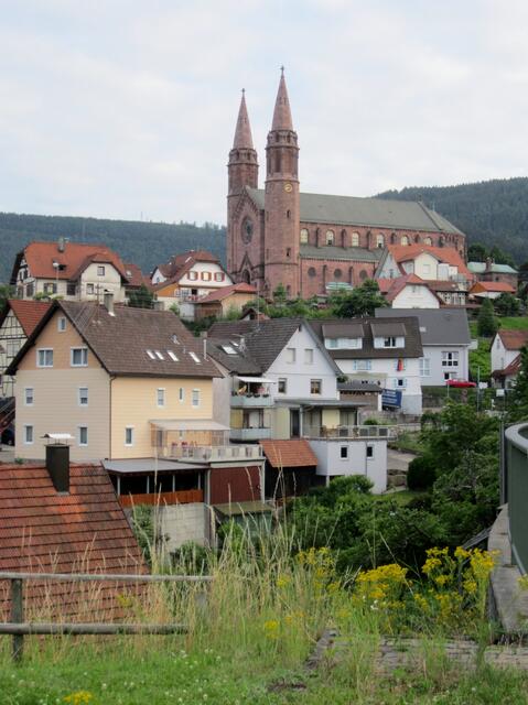 Kirche St. Johannes Baptista in Forbach