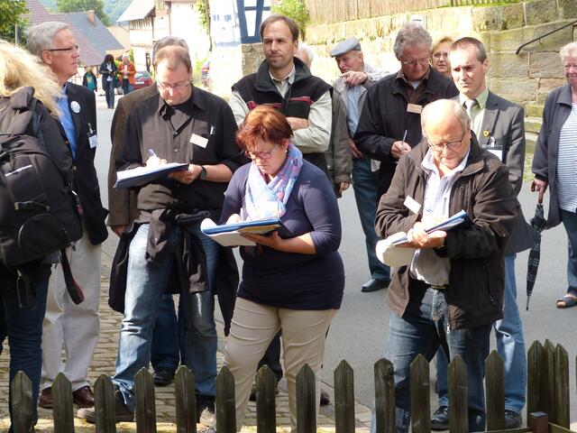 Alles Wichtige wird festgehalten.