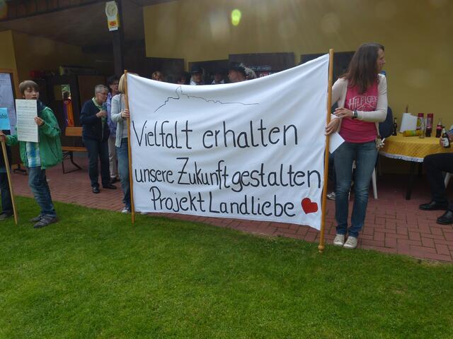Das Motto des Tages.