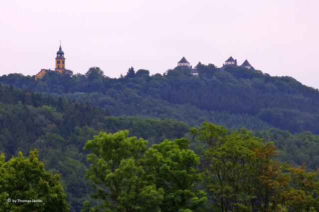 ...hat man diese imposante Burg...