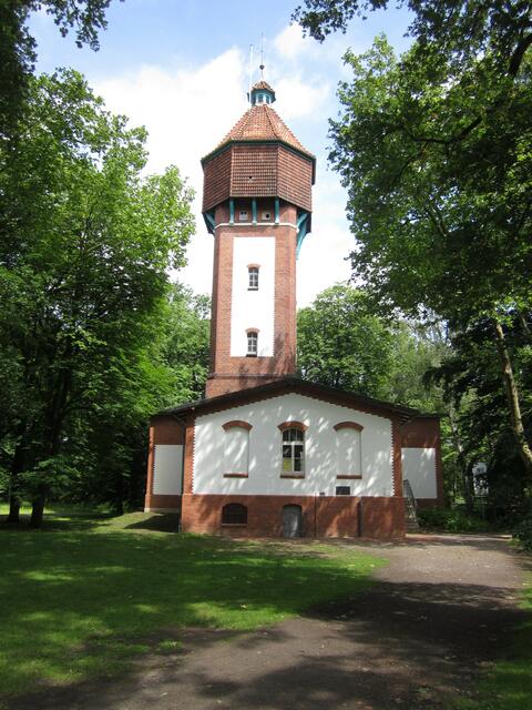Der Sitz der Nabu im alten Wasserturm