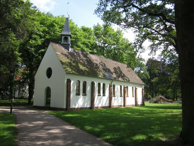 Ein schmuckes altes Kirchlein.