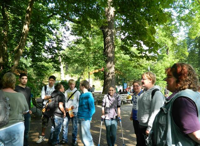 Die 7a H ist angekommen