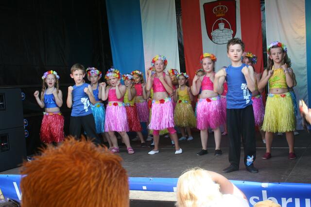 Die "Speedies" der tanzgalerie Sinato