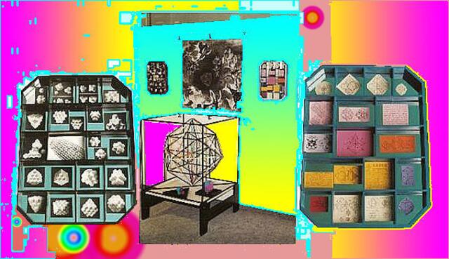 URFORM-Modell - Installation - siehe werner hahn timms im web: UNI Tübingen VORLESUNG & Ausstellung