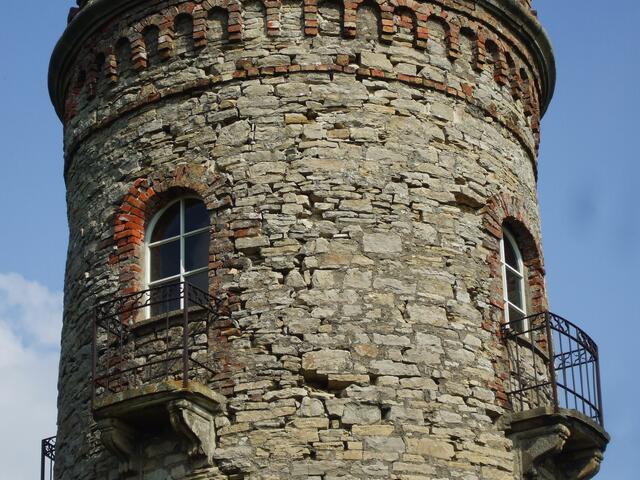 Detailaufnahme von Turm !