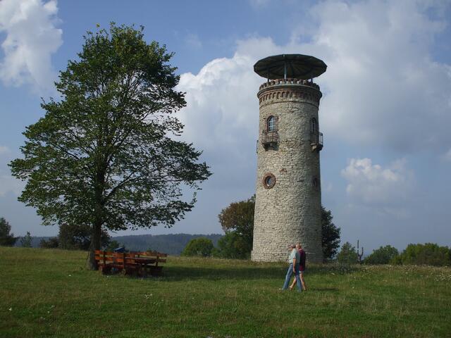 Rund um den Bismarkturm !