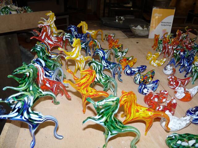 viele kleine Tiere konnte man preiswert erwerben