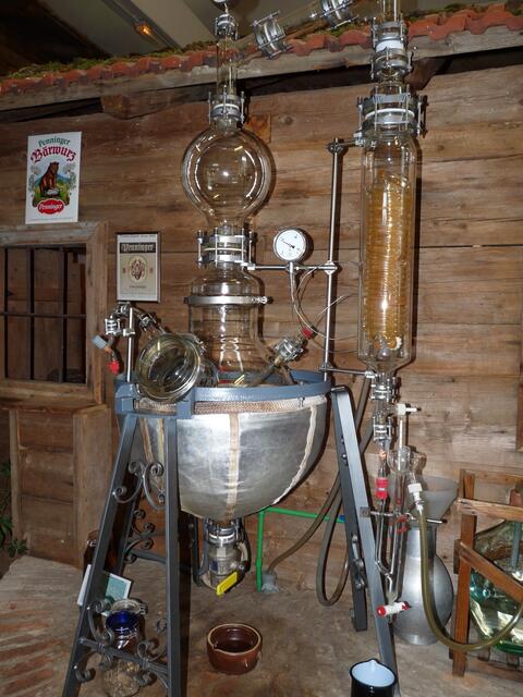 das ist die Gläserne Destille
