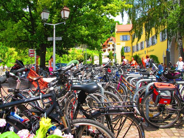 eine fahrradbegeisterte Region