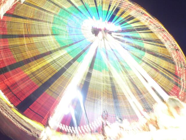 ist es im Riesenrad