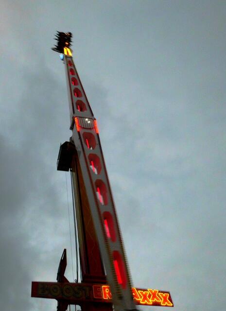 55 Meter hoch