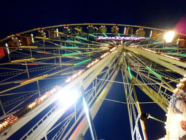 Auf in das Riesenrad