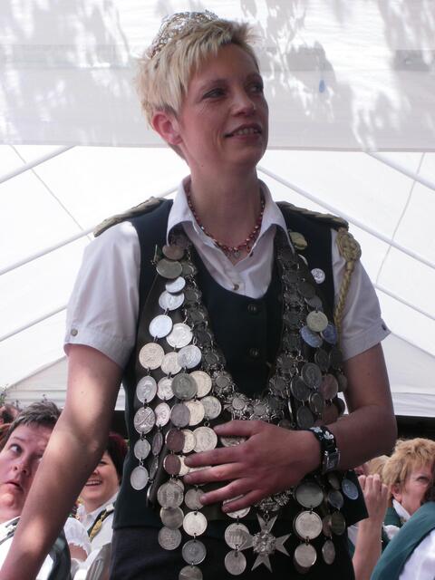 Varrels Schützenkönigin Ulrike Horstmann