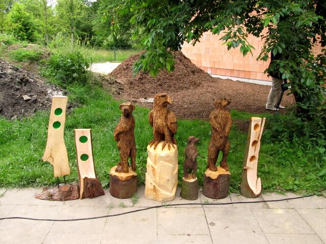 Mitgebrachte Werke.