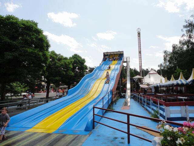 Superrutsche im Hollywoodpark Stukenbrock