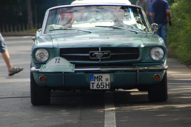 Jungen-Traum: Ford Mustang Cabrio aus den 60igern