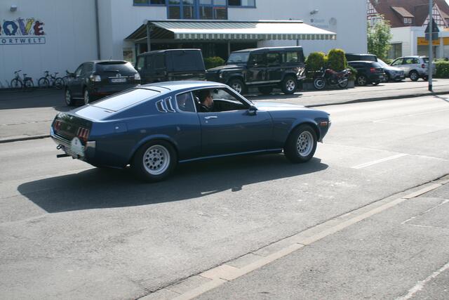 Erfreuen sich steigender Beliebtheit: japanische Klassiker, hier ein Toyota Celica GT